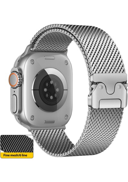 Metal Saat Kayışı Ince Örgü (Yurt Dışından)