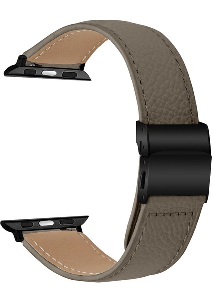 Apple Watch 42MM / 41MM / 40MM / 38MM Için Deri Saat Kayışı (Yurt Dışından) fiyatları