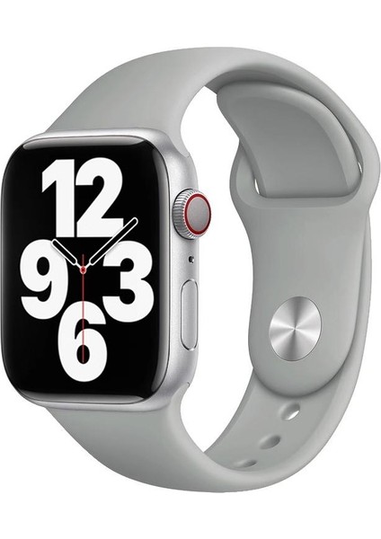 Apple Watch 46MM / 49MM / 45MM / 44MM Için Silikon Kayış (Yurt Dışından)