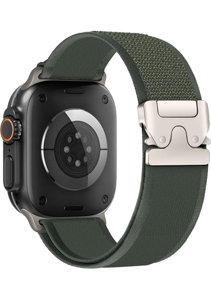 Apple Watch 46MM / 49MM / 45MM / 44MM Için Naylon Saat Kayışı (Yurt Dışından) fiyatları