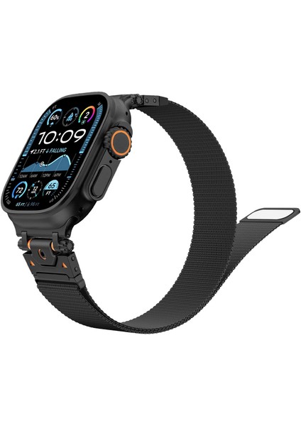 Apple Watch 46MM / 49MM / 45MM / 44MM Için Ste Watch Bandı (Yurt Dışından)