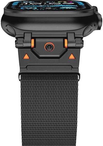 Apple Watch 46MM / 49MM / 45MM / 44MM Için Ste Watch Bandı (Yurt Dışından) modelleri