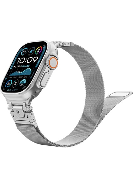 Apple Watch 46MM / 49MM / 45MM / 44MM Için Ste Watch Bandı (Yurt Dışından)