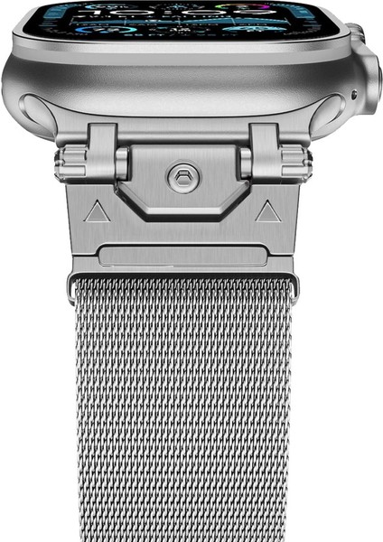 Apple Watch 46MM / 49MM / 45MM / 44MM Için Ste Watch Bandı (Yurt Dışından) modelleri