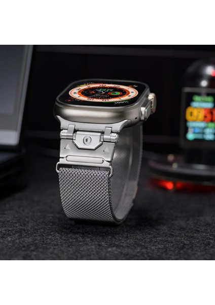 Apple Watch 46MM / 49MM / 45MM / 44MM Için Ste Watch Bandı (Yurt Dışından) fırsatları