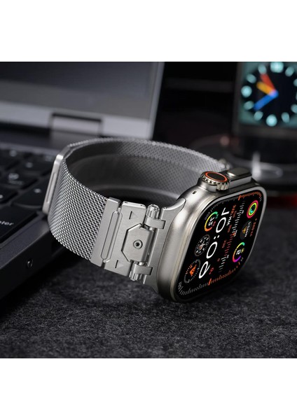 Apple Watch 46MM / 49MM / 45MM / 44MM Için Ste Watch Bandı (Yurt Dışından) indirimleri