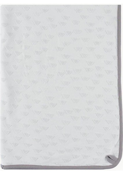 Çift Katlı Bebek Battaniyesi Üçgen Yıldız Desenli Yeşil 80X100 cm fiyatları