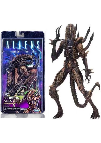 Wave 13 Battle Alien Raider Uzaylı Böcek Modelleri Bebek Figürleri (Yurt Dışından)