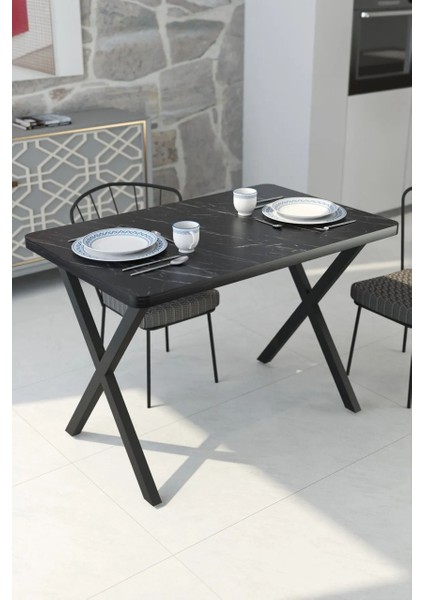 Masa Sandalye Takımı Xayak Mermer Desen fiyatları