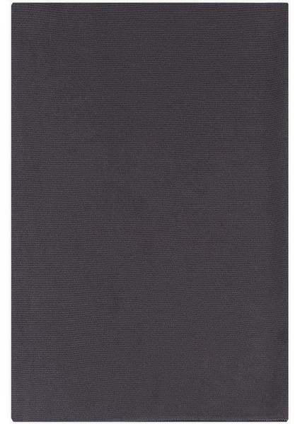 Triko Örgülü Bebek Battaniyesi Antrasit