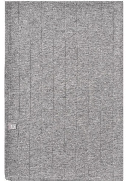 Çok Amaçlı Pamuklu Bebek Örtüsü 100x100 cm Gri Melanj fiyatları