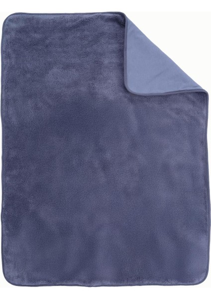 Boumini Wellsoft Çift Taraflı Bebek Battaniyesi 75X95 cm Antrasit fiyatları