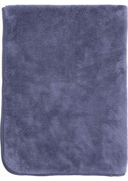 Boumini Wellsoft Çift Taraflı Bebek Battaniyesi 75X95 cm Antrasit modelleri