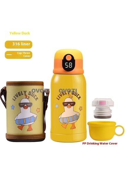 500ML 316 Paslanmaz Çelik Öğrenci Çocuk Yalıtımlı Kupa (Yurt Dışından)