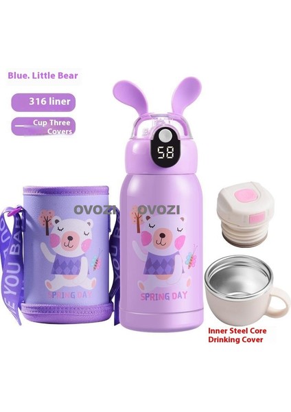 500ML 316 Paslanmaz Çelik Öğrenci Çocuk Yalıtımlı Kupa (Yurt Dışından)