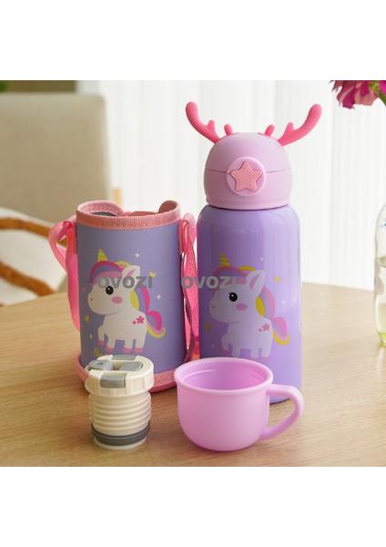 500ML 316 Paslanmaz Çelik Öğrenci Çocuk Yalıtımlı Kupa (Yurt Dışından)