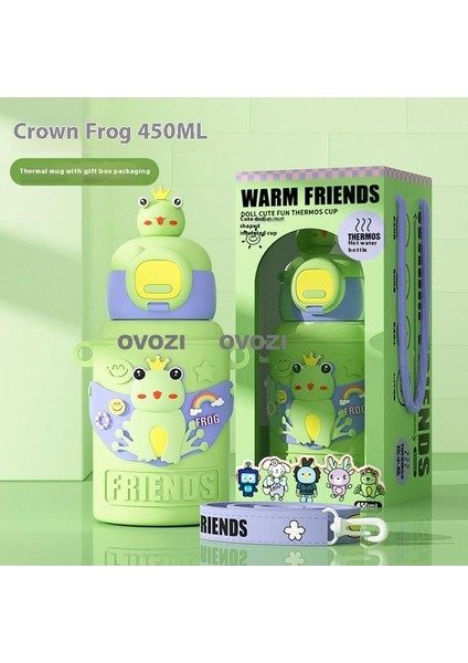 316 Paslanmaz Çelik Öğrenci Çocuk Isı Yalıtım Kabı Düşmeye Dalı Büyük Kapasite (Yurt Dışından)