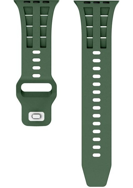 Apple Watch 46MM / 49MM / 45MM / 44MM Için Silikon Kayış (Yurt Dışından) modelleri