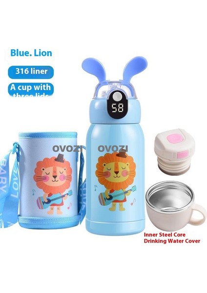 500ML 316 Paslanmaz Çelik Öğrenci Çocuk Yalıtımlı Kupa (Yurt Dışından)