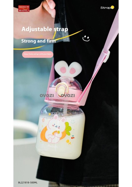 500ML Yüksek Değerli Öğrenci Çocuk Pipetli Su Bardağı (Yurt Dışından) modelleri