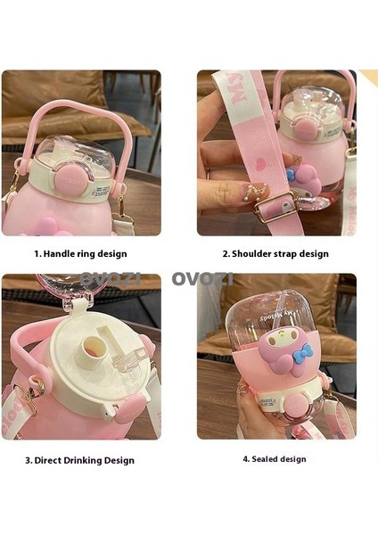 1050ML Sanrio Karikatürlü Yüksek Değerli Kupa (Yurt Dışından) modelleri