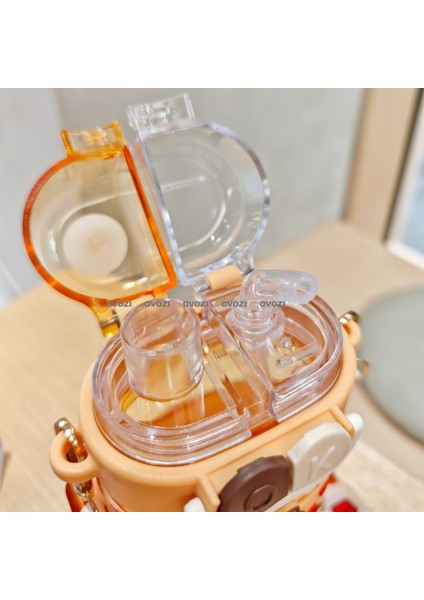 520ML Pipetli Karikatür Öğrenci Çocuk Kupa (Yurt Dışından) fiyatları