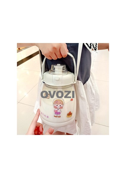 1100ML Yüksek Değerli Pipetli Öğrenci Çocuk Kupa (Yurt Dışından) fiyatları