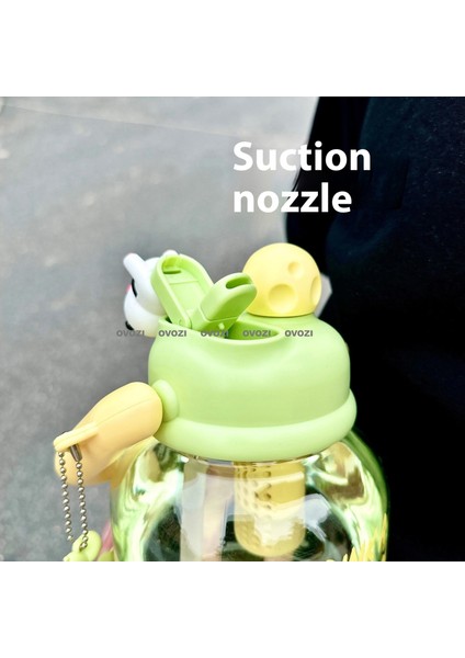 800ML Yüksek Değerli Çizgi Film Öğrencileri Çocuk Su Dağı Pipetli Çay Suyu Ayırma (Yurt Dışından) fiyatları