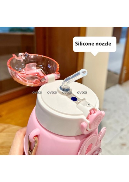 550ML Yüksek Değerli Öğrenci Çocuk 316 Paslanmaz Çelik Pipetli Yalıtımlı Kupa (Yurt Dışından) fiyatları