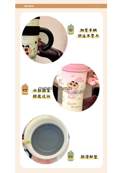 700ML Crayola 316 Paslanmaz Çelik Pipetli Yalıtımlı Kupa, 3D Çıkartmalı (Yurt Dışından) fiyatları