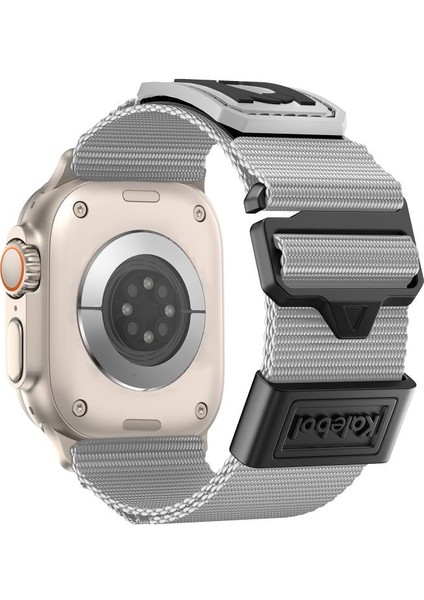 Apple Watch 46MM / 49MM / 45MM / 44MM Için Naylon Saat Kayışı (Yurt Dışından) fiyatları