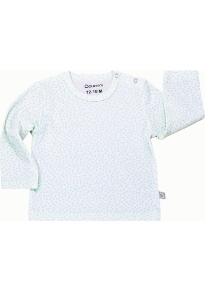 Bebek Ve Çocuk Pijama Takımı Yapraklar Mint fiyatları