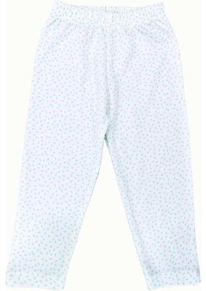 Bebek Ve Çocuk Pijama Takımı Yapraklar Mint fırsatları