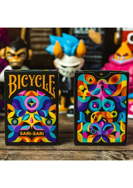 Sari Sari Harmony Edition Premium Oyun Kağıdı Koleksiyonluk Iskambil Kartları