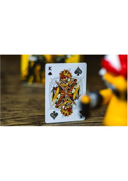 Sari Sari Harmony Edition Premium Oyun Kağıdı Koleksiyonluk Iskambil Kartları fırsatları