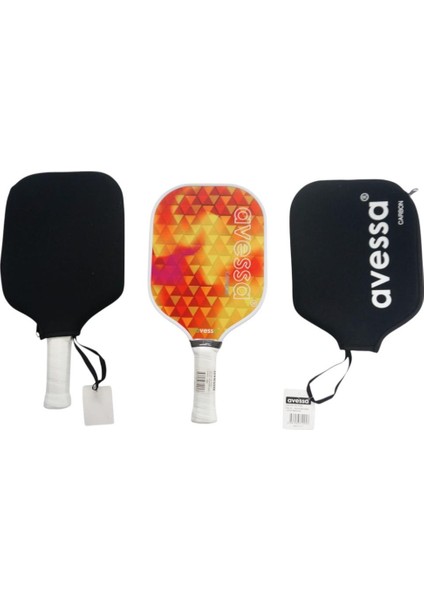 PKL-510 Carbon Pıckle Paddle Raketi Çantalı