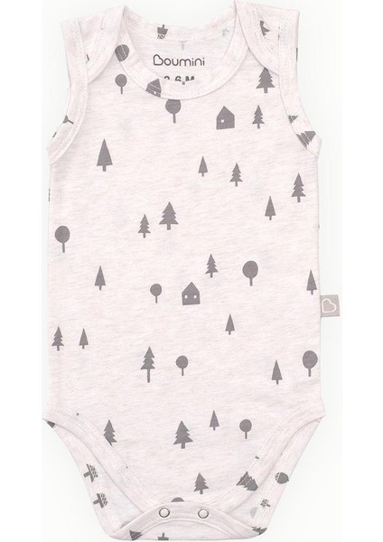 Pamuklu Bebek Çıtçıtlı Atlet Süprem Body Çam Ormanı Bej fiyatları