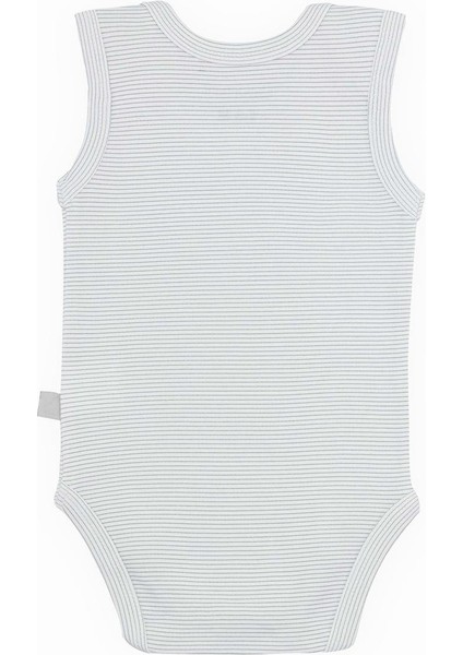 Pamuklu Bebek ÇıtÇıtlı Atlet Body Siyah Çizgili Zarf Yaka fiyatları