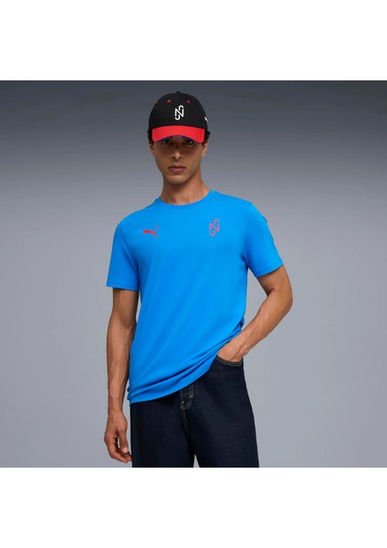Erkek Kırmızı Puma Neymar Jr Playmaker Tee Kırmızı Erkek T-Shirt