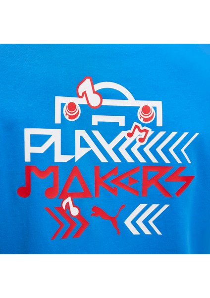 Erkek Kırmızı Puma Neymar Jr Playmaker Tee Kırmızı Erkek T-Shirt modelleri
