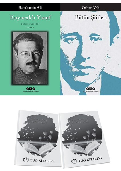 Kuyucaklı Yusuf ve Bütün Şiirleri Orhan Veli + Hediyeli