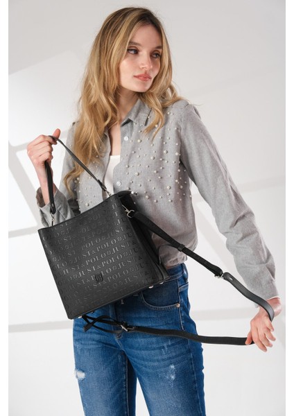 Orijinal Just Polo Günlük Kullanıma Uygun Kadın Omuz Çantası