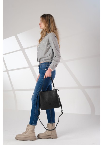 Orijinal Just Polo Günlük Kullanıma Uygun Kadın Omuz Çantası fırsatları