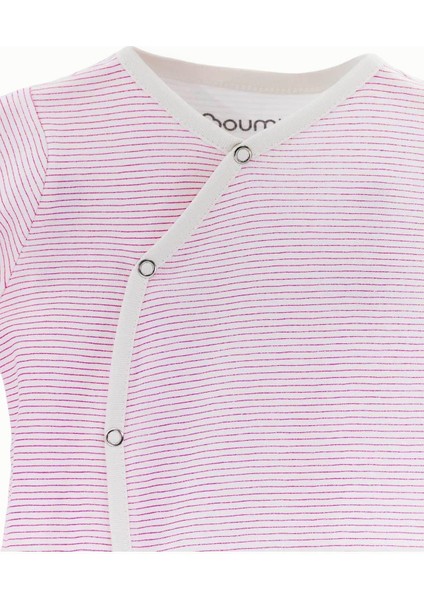 Bebek Tulumu Pembe Çizgili Patikli Tulum modelleri