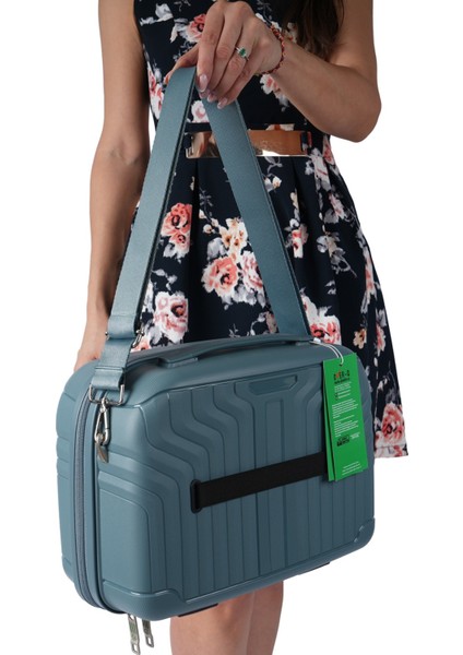 Benetton Makyaj Çantası-Valiz-Travel Store fiyatları