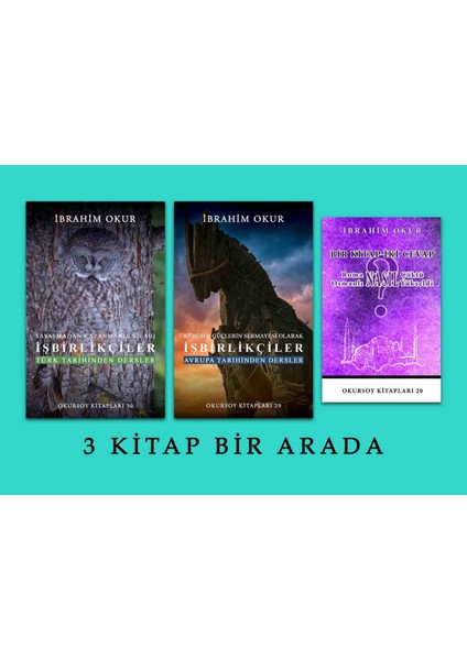 Işbirlikçiler 3’lü Set, Türk Tarihinden Dersler, Avrupa Tarihinden Dersler, Roma-Osmanlı