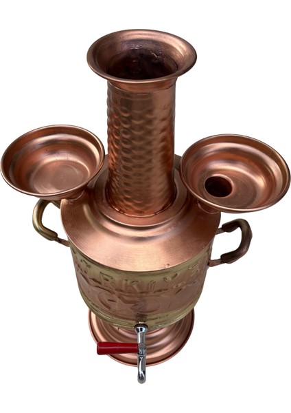 Bakır Çorum Semaveri 5 Litre modelleri