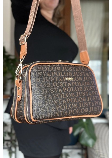 Orijinal Just Polo Günlük Kullanıma Uygun Kadın Omuz Çantası