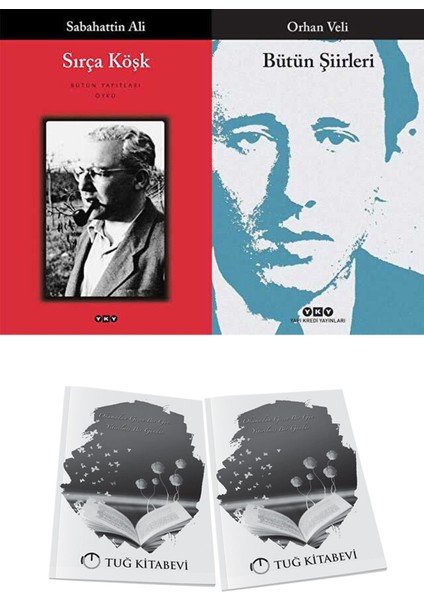 Sırça Köşk ve Bütün Şiirleri Orhan Veli + Hediyeli