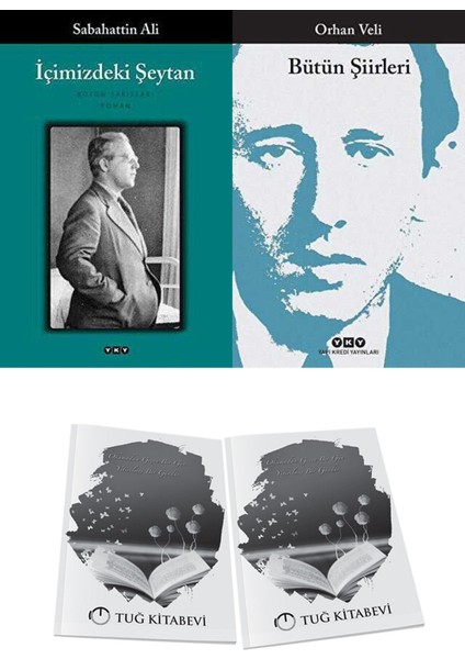 Içimizdeki Şeytan ve Bütün Şiirleri Orhan Veli + Hediyeli